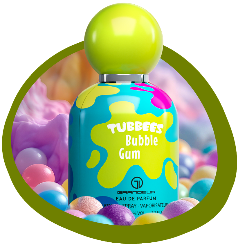 Bubble Gum Tubbees