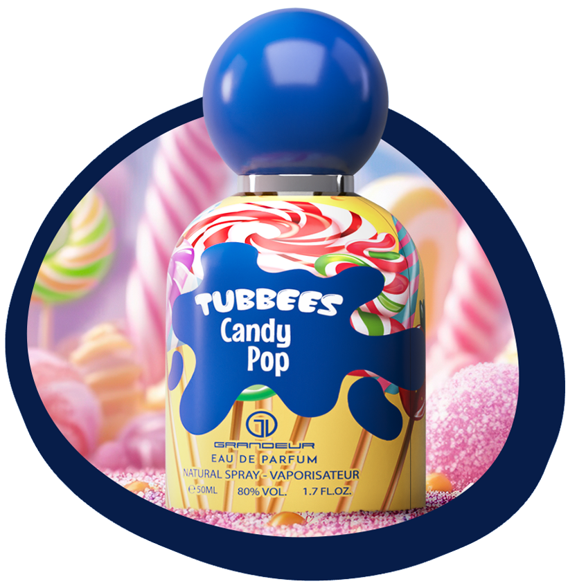 Candy Pop Tubbees