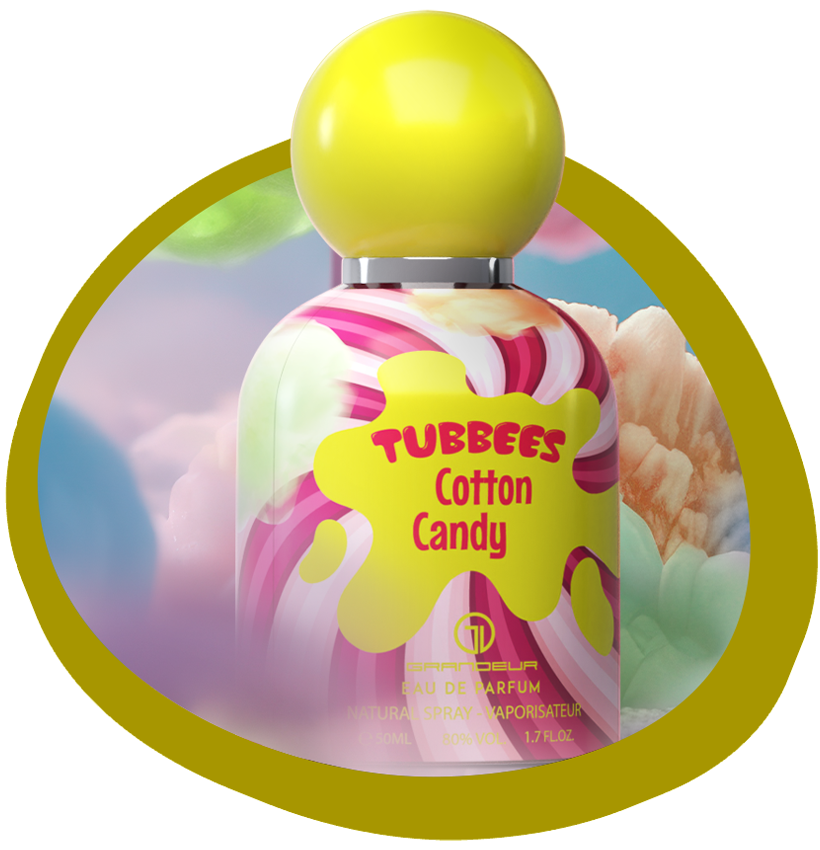 Cotton Candy Tubbees