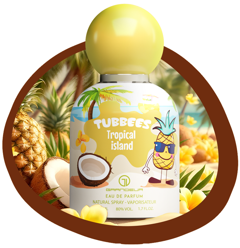 Tropical Island Tubbees