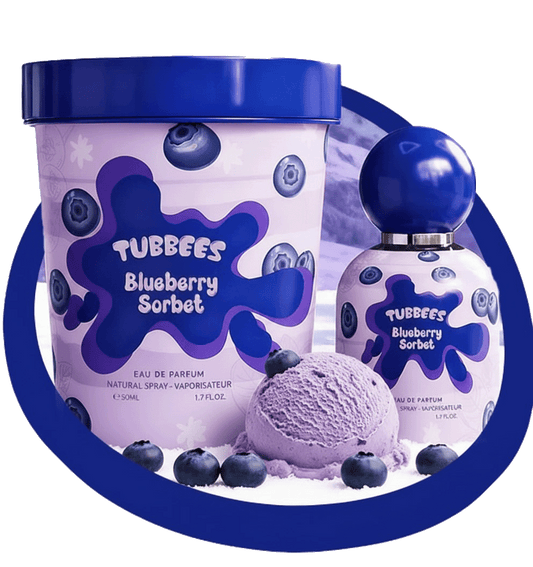 Blueberry Sorbet Tubbees