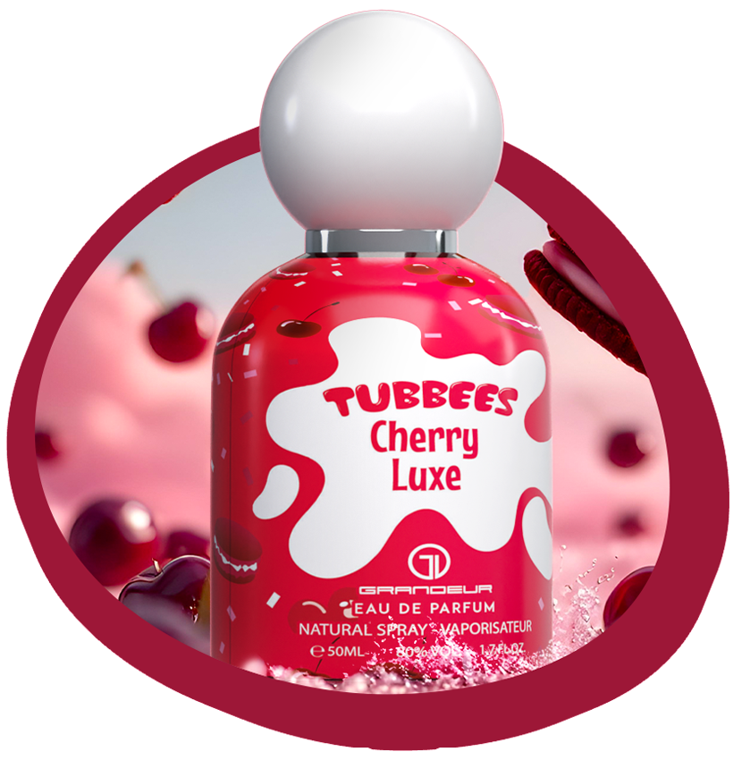 Cherry Luxe Tubbees for men and women