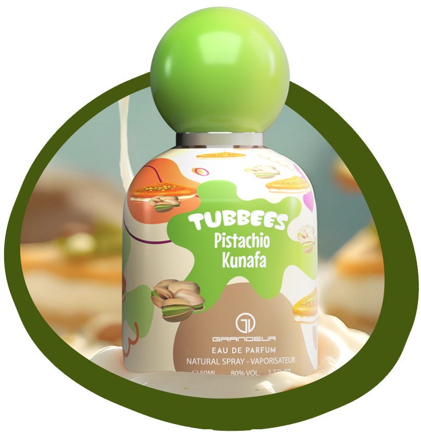 Pistachio Kunafa Tubbees