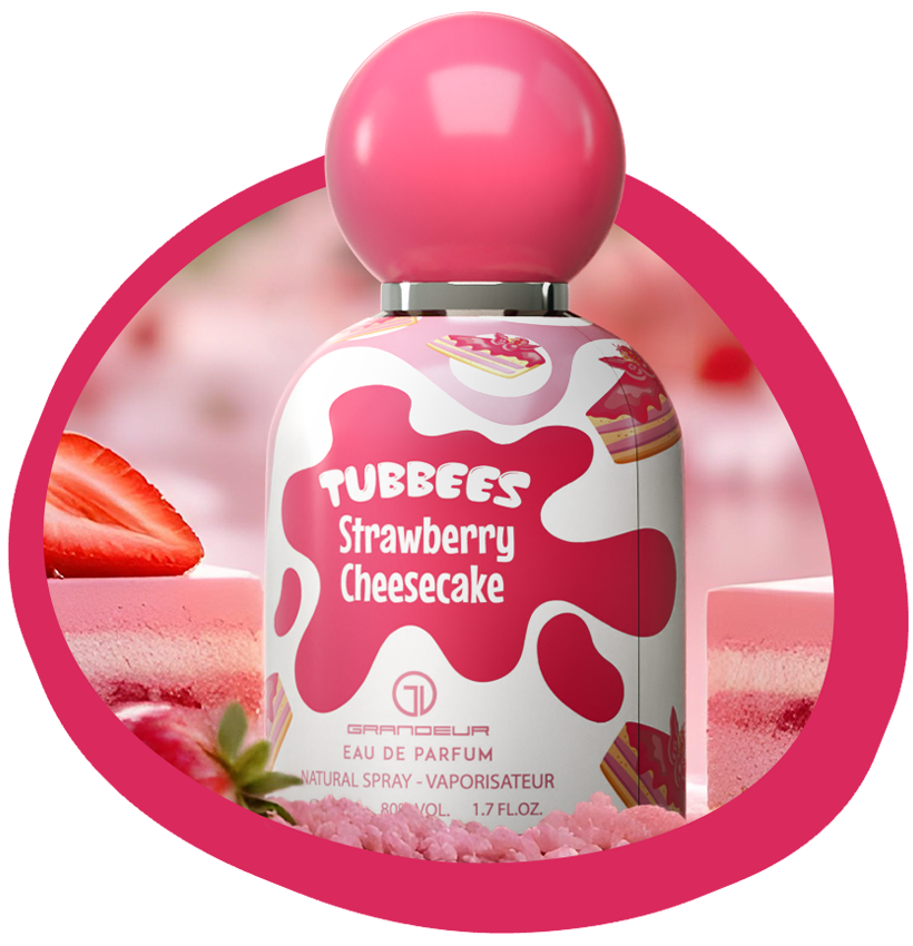 Strawberry Cheesecake Tubbees