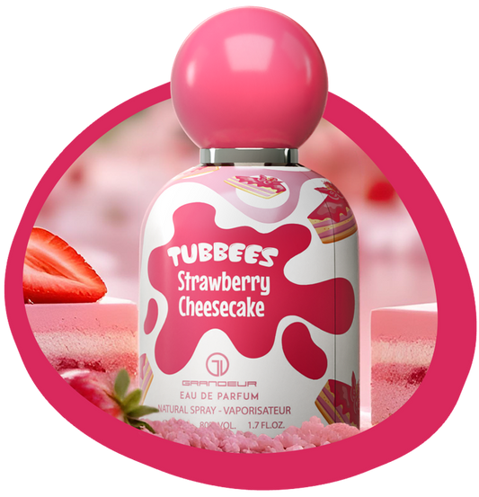 Strawberry Cheesecake Tubbees