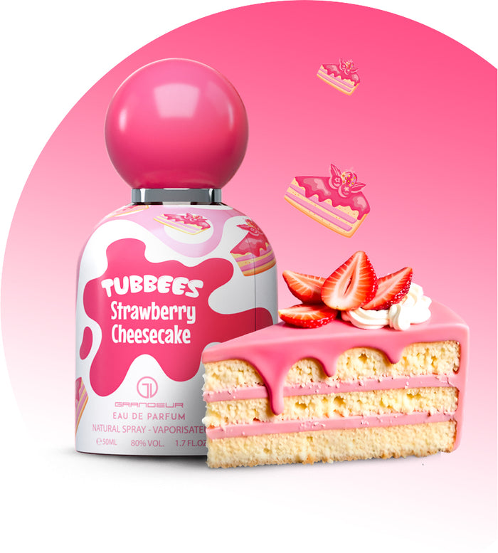 Strawberry Cheesecake Tubbees